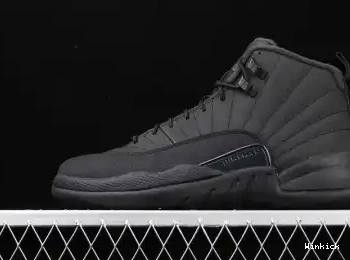 JORDAN 12 BLACK ANTHRACITE WINTERIZED BQ6851-001 AIR 0630
